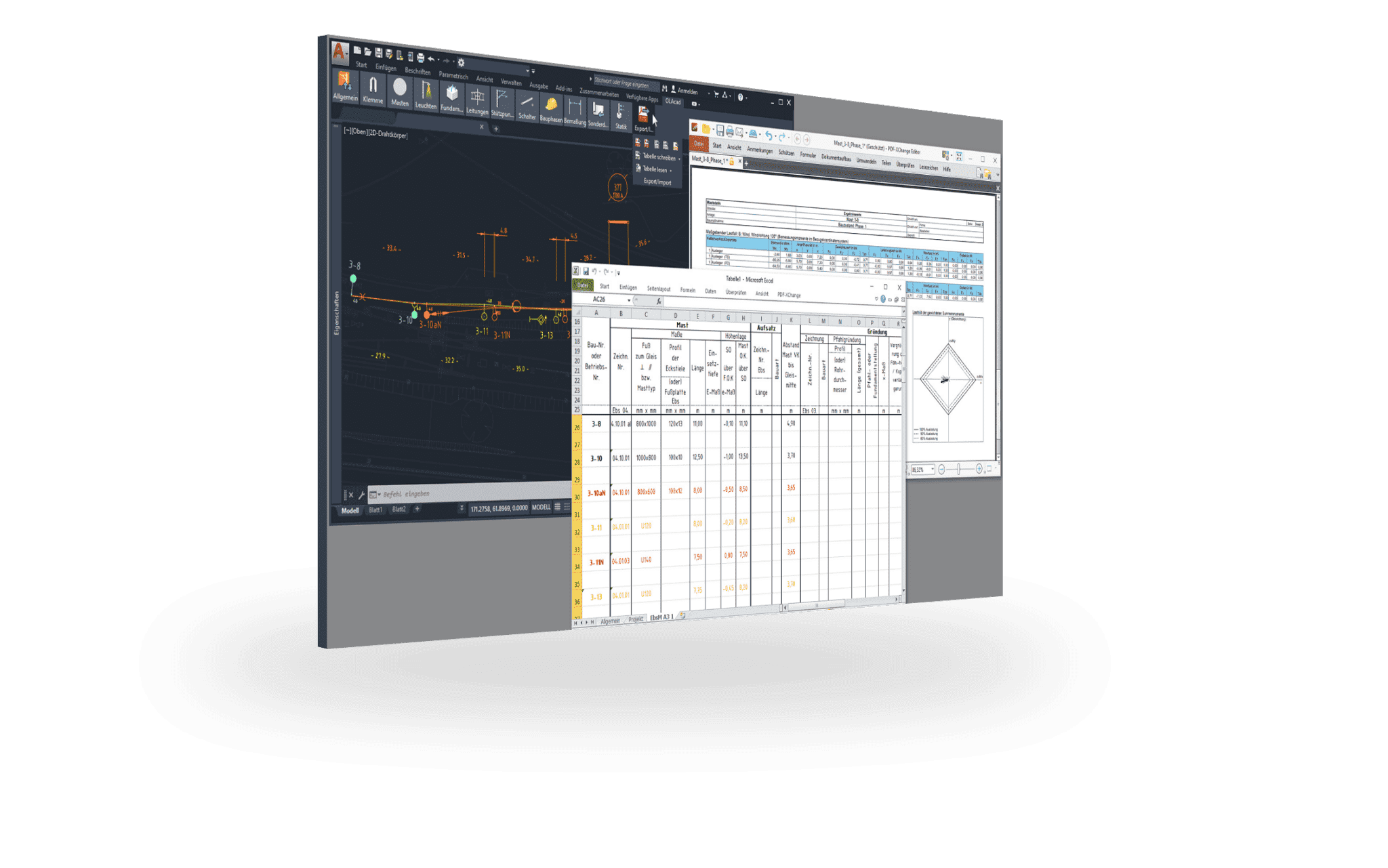 Olca Rise SIGNON OLAcad - Planning of overhead contact line systems - Olacad